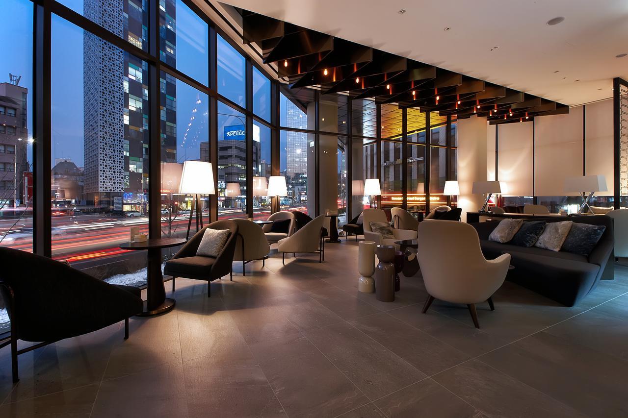 Hotel Entra Gangnam Seoul Eksteriør billede