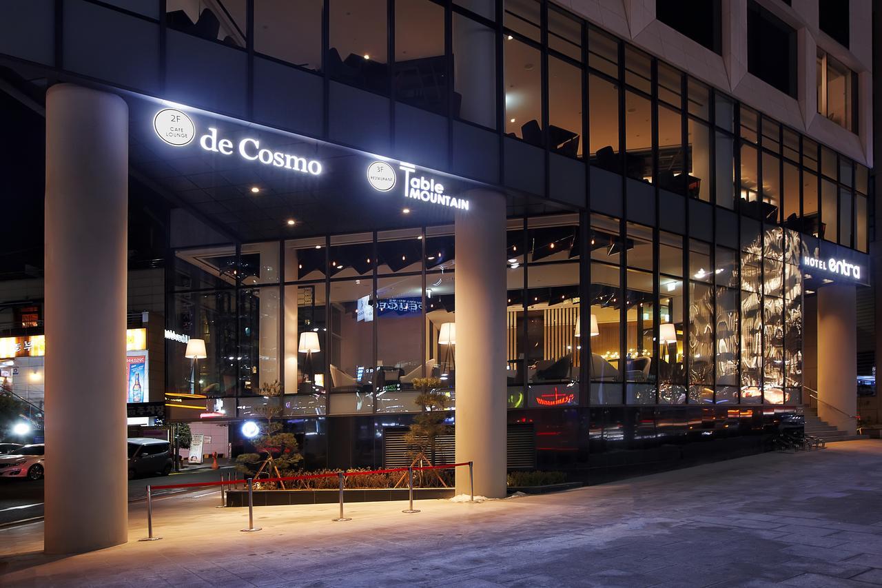 Hotel Entra Gangnam Seoul Eksteriør billede